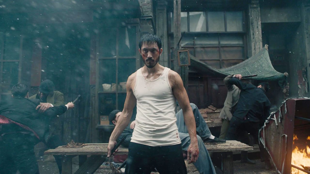 Эндрю Кодзи в сериале «Воин» Эндрю Кодзи в сериале «Воин»