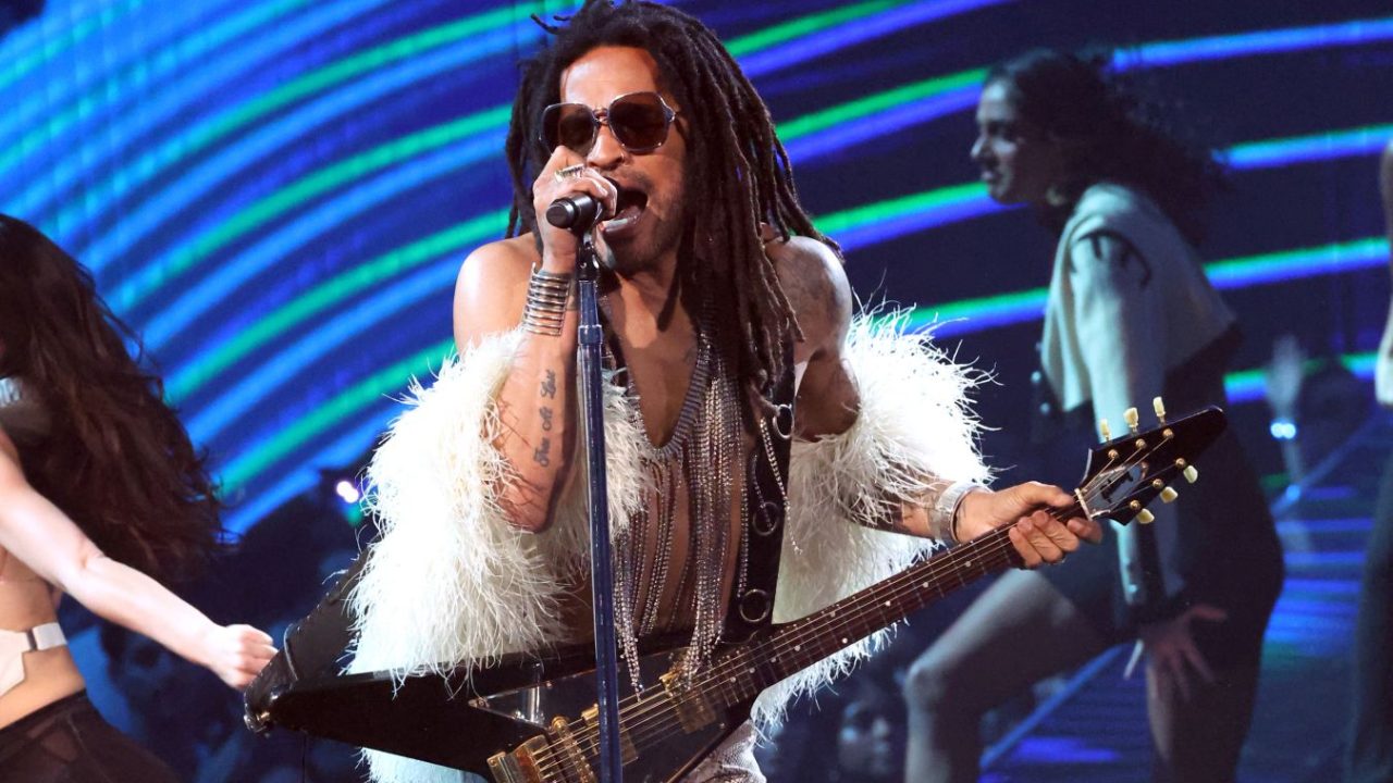 Ленни Кравиц на сцене Ленни Кравиц на сцене