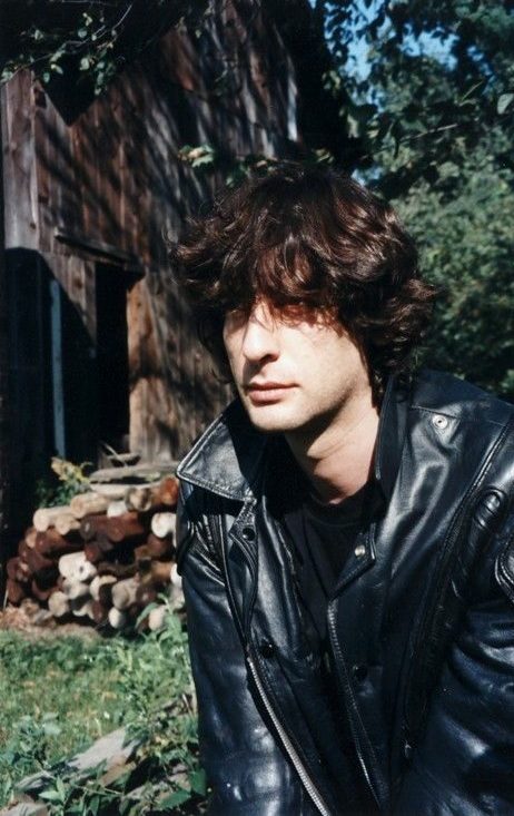 Нил Гейман в молодости Нил Гейман в молодости