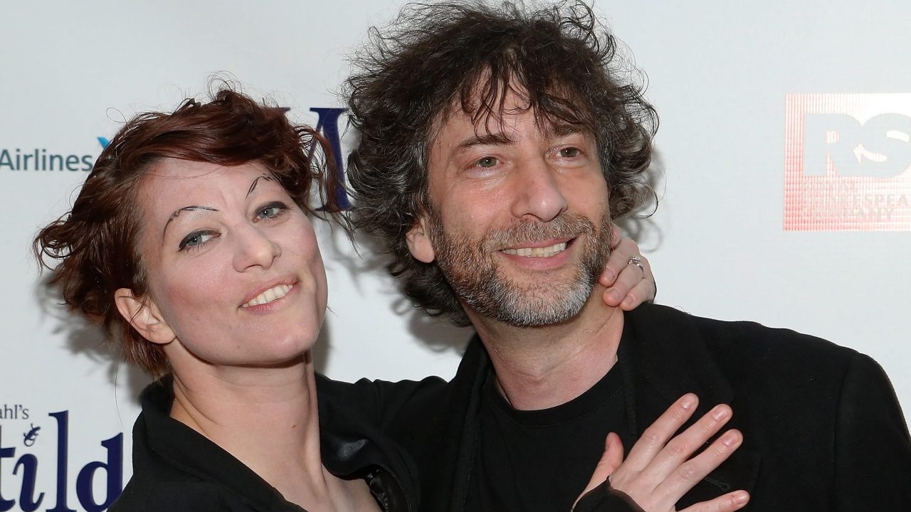 Нил Гейман с Амандой Палмер Нил Гейман с Амандой Палмер