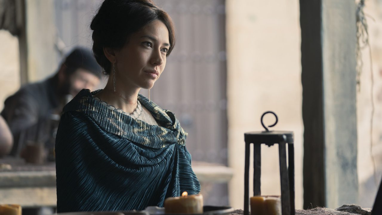 Соноя Мидзуно в сериале «Дом Дракона» Соноя Мидзуно в сериале «Дом Дракона»