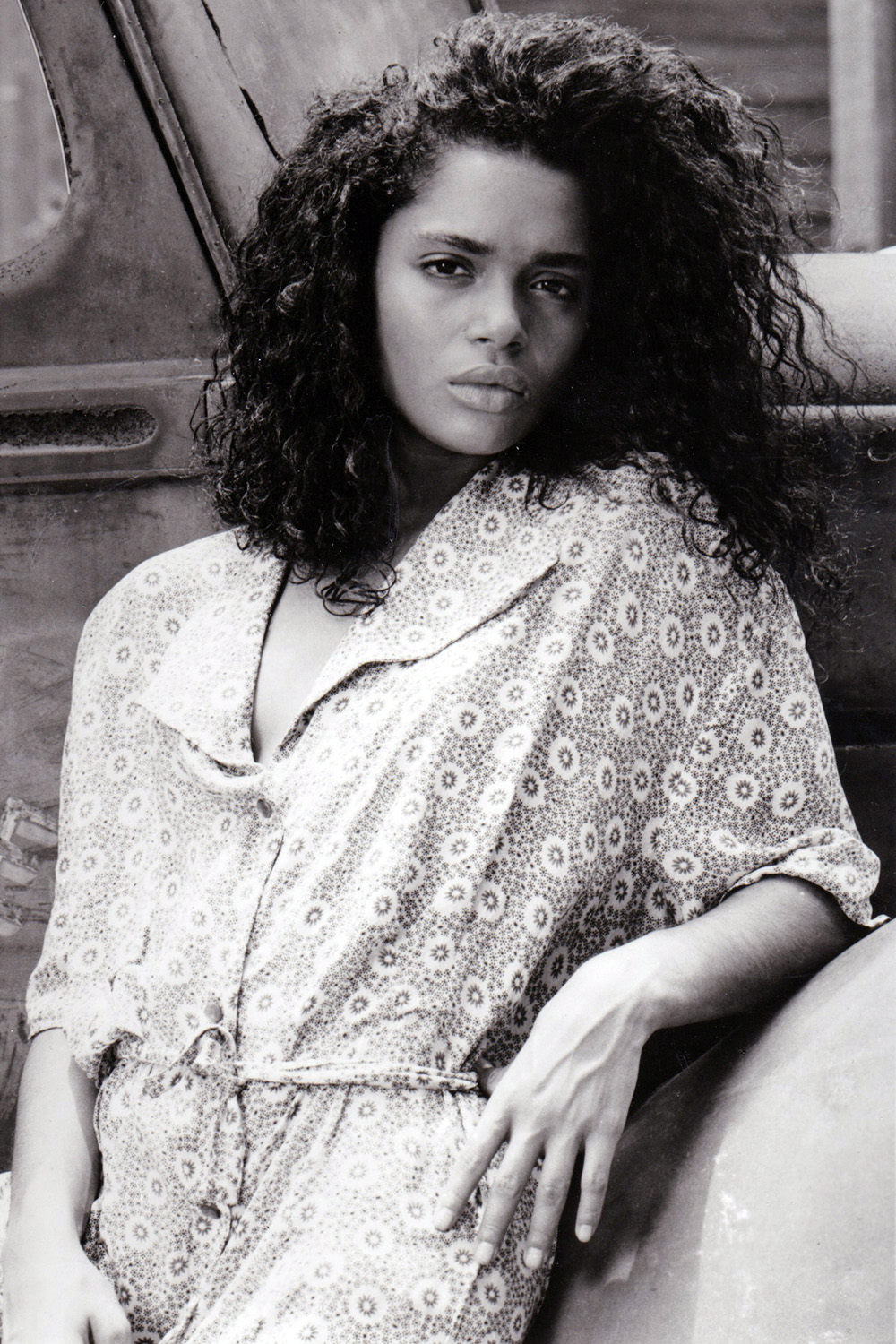 Лиза Боне в молодости