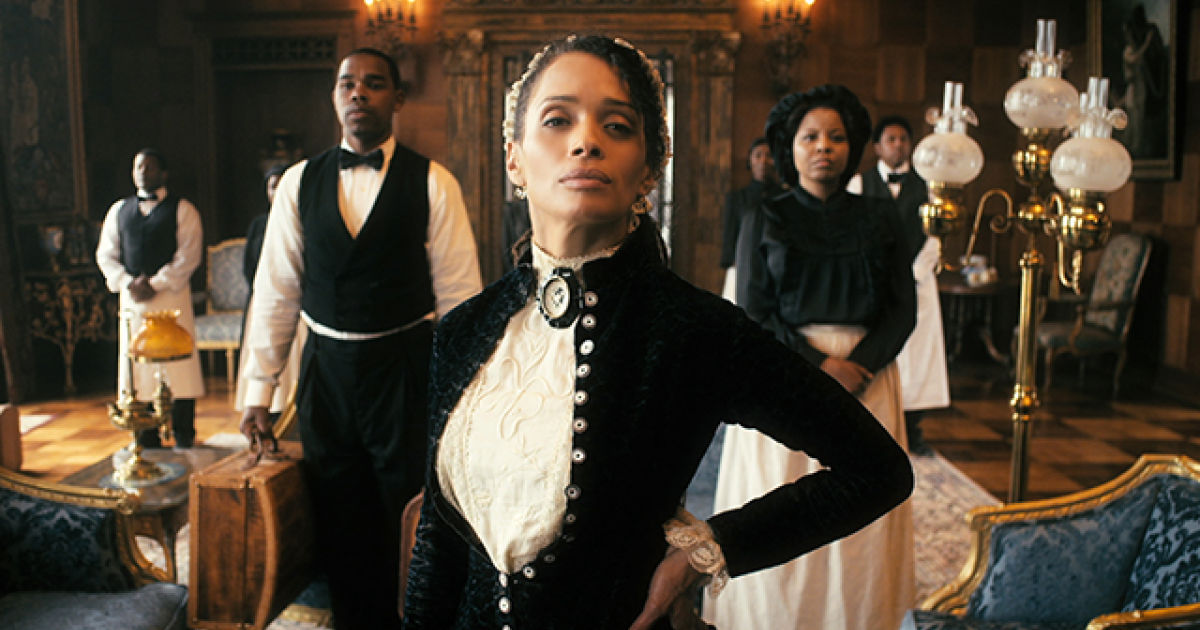 Лиза Боне в сериале «Пьяная история»