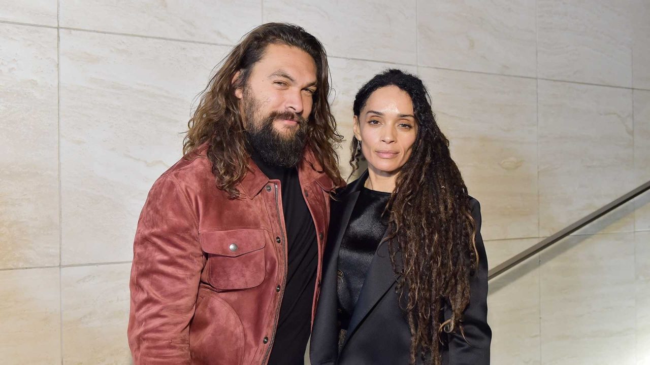 Лиза Боне с бывшим мужем Джейсоном Момоа