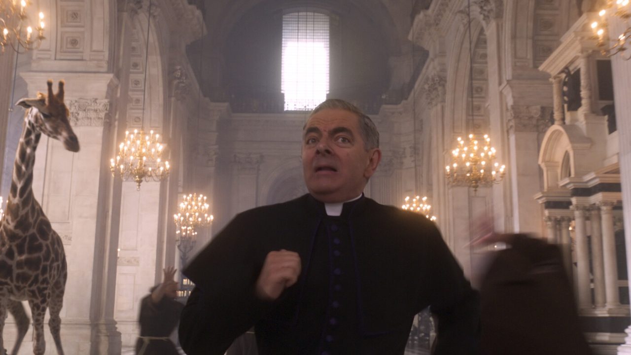 Роуэн Аткинсон в фильме «Вонка» Роуэн Аткинсон в фильме «Вонка»