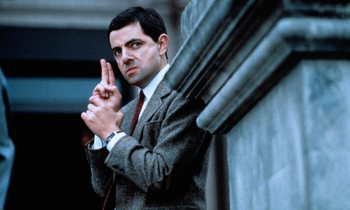 Роуэн Аткинсон в роли мистера Бина Роуэн Аткинсон в роли мистера Бина