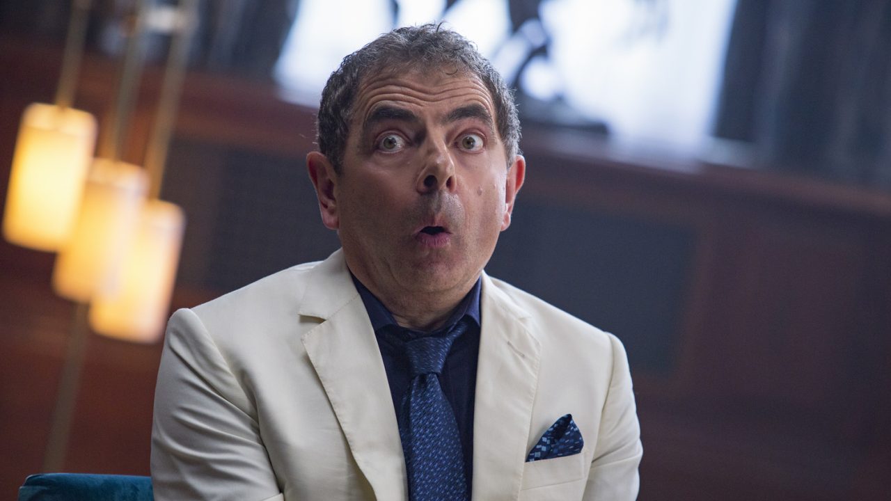 Роуэн Аткинсон в фильме «Агент Джонни Инглиш 3.0» Роуэн Аткинсон в фильме «Агент Джонни Инглиш 3.0»