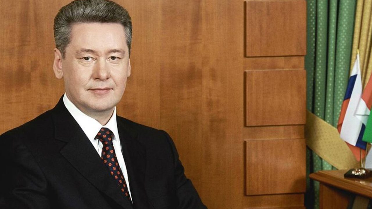 Сергей Собянин в молодости Сергей Собянин в молодости