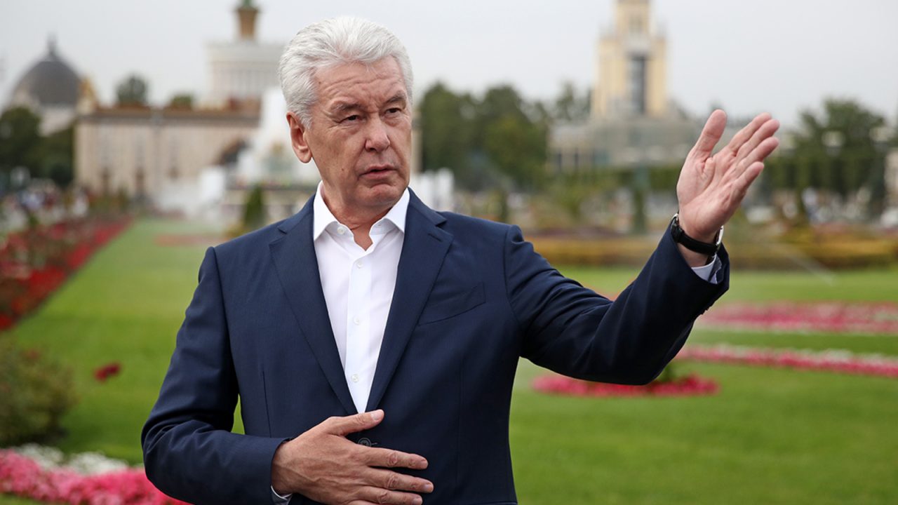 Сергей Собянин Сергей Собянин