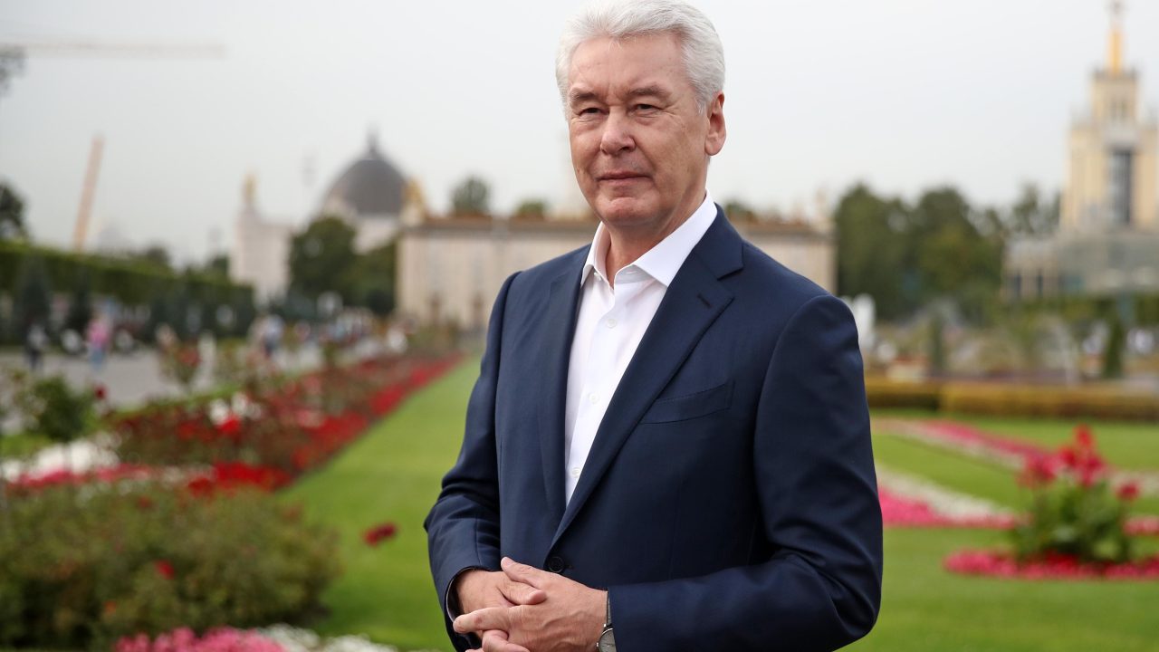 Сергей Собянин Сергей Собянин