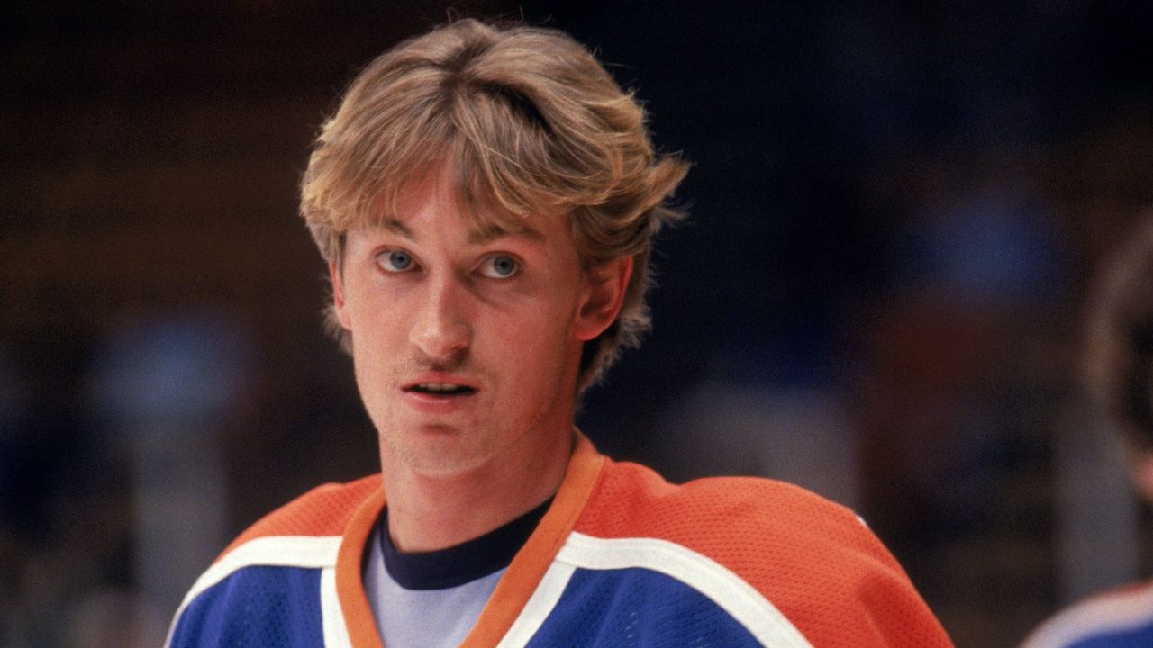 Уэйн Гретцки в молодости Уэйн Гретцки в молодости