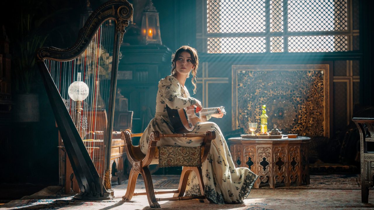 Анамария Вартоломей в фильме «Граф Монте-Кристо» Анамария Вартоломей в фильме «Граф Монте-Кристо»