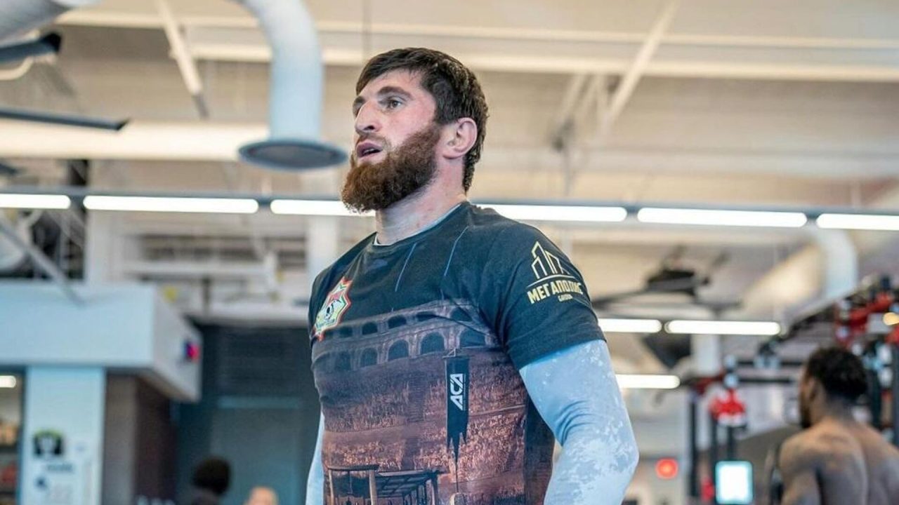 Магомед Анкалаев Магомед Анкалаев