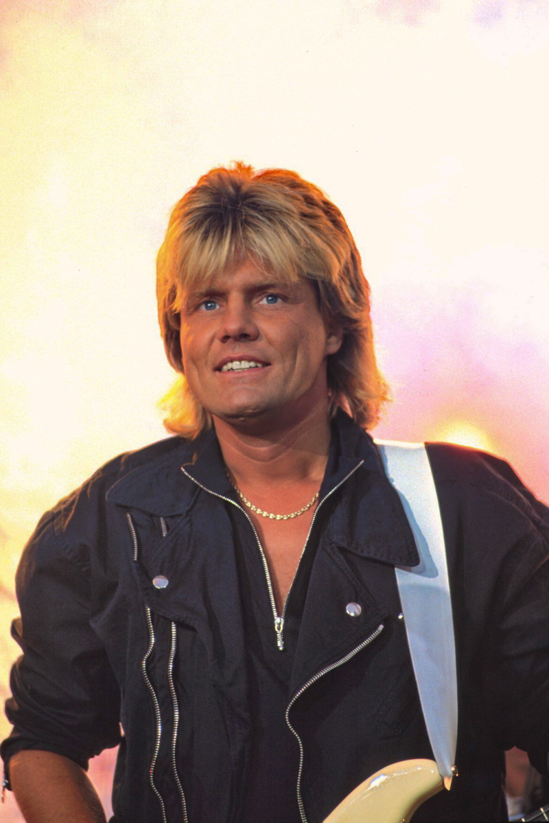 Дитер Болен в молодости Дитер Болен в молодости