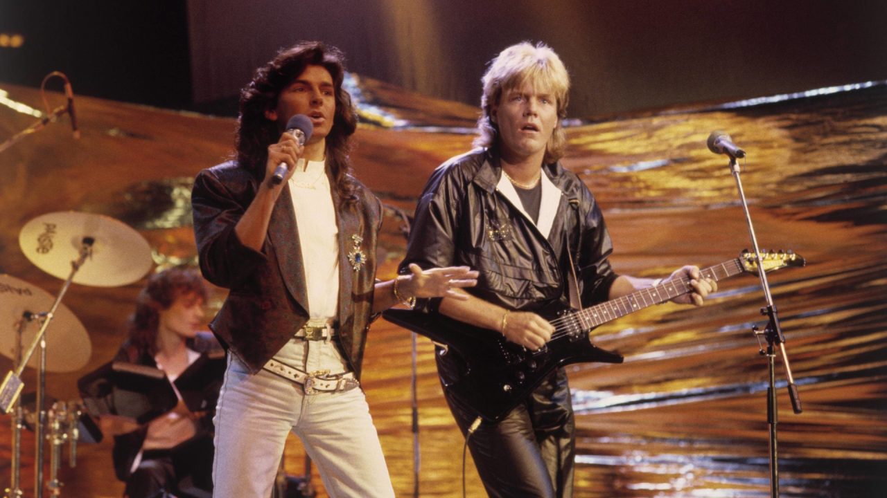 Томас Андерс и Дитер Болен — дуэт Modern Talking Томас Андерс и Дитер Болен — дуэт Modern Talking