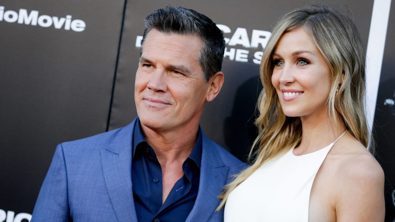 Джош Бролин с Кэтрин Бойд Джош Бролин с Кэтрин Бойд