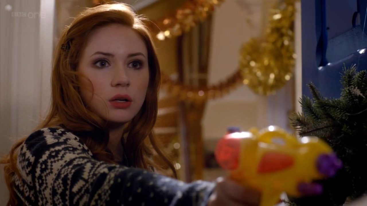 Карен Гиллан в сериале «Доктор Кто» Карен Гиллан в сериале «Доктор Кто»