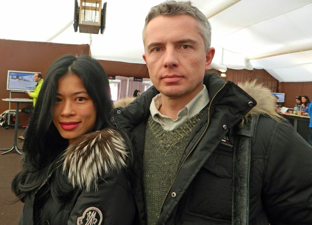 Ванесса Мэй с Лионелем Каталаном Ванесса Мэй с Лионелем Каталаном