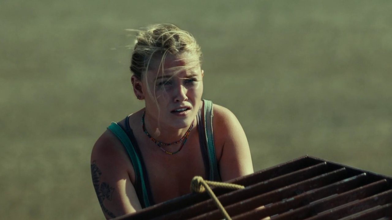 Вирджиния Гарднер в фильме «Вышка» Вирджиния Гарднер в фильме «Вышка»