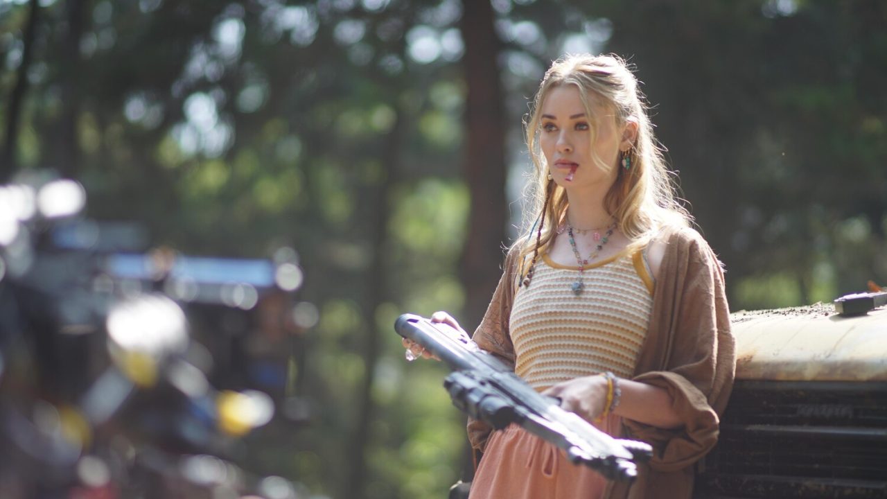 Вирджиния Гарднер в фильме «Редкая порода» Вирджиния Гарднер в фильме «Редкая порода»