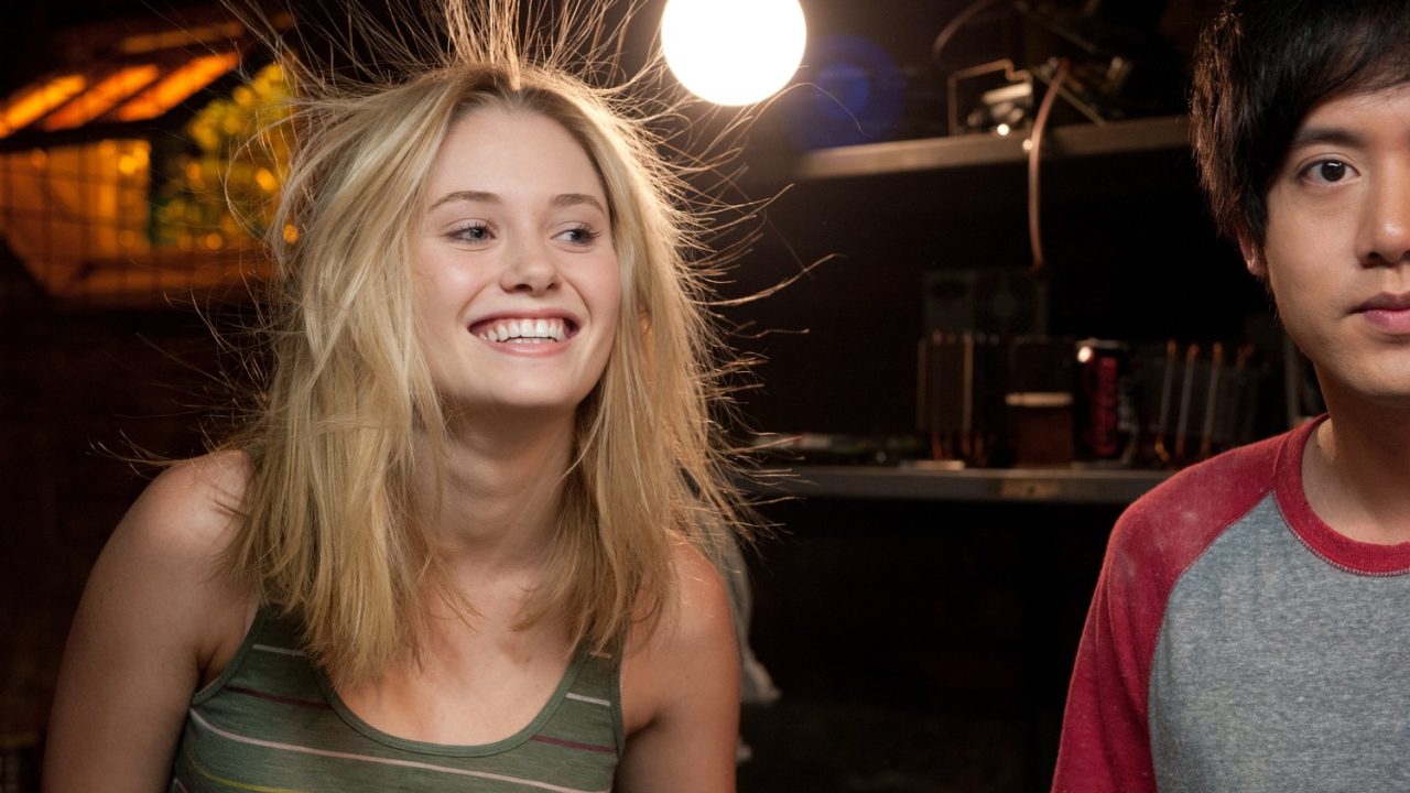 Аллен Евангелиста, Вирджиния Гарднер в фильме «Континуум» Аллен Евангелиста, Вирджиния Гарднер в фильме «Континуум»