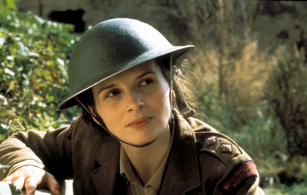 Жюльет Бинош в фильме «Английский пациент» Жюльет Бинош в фильме «Английский пациент»