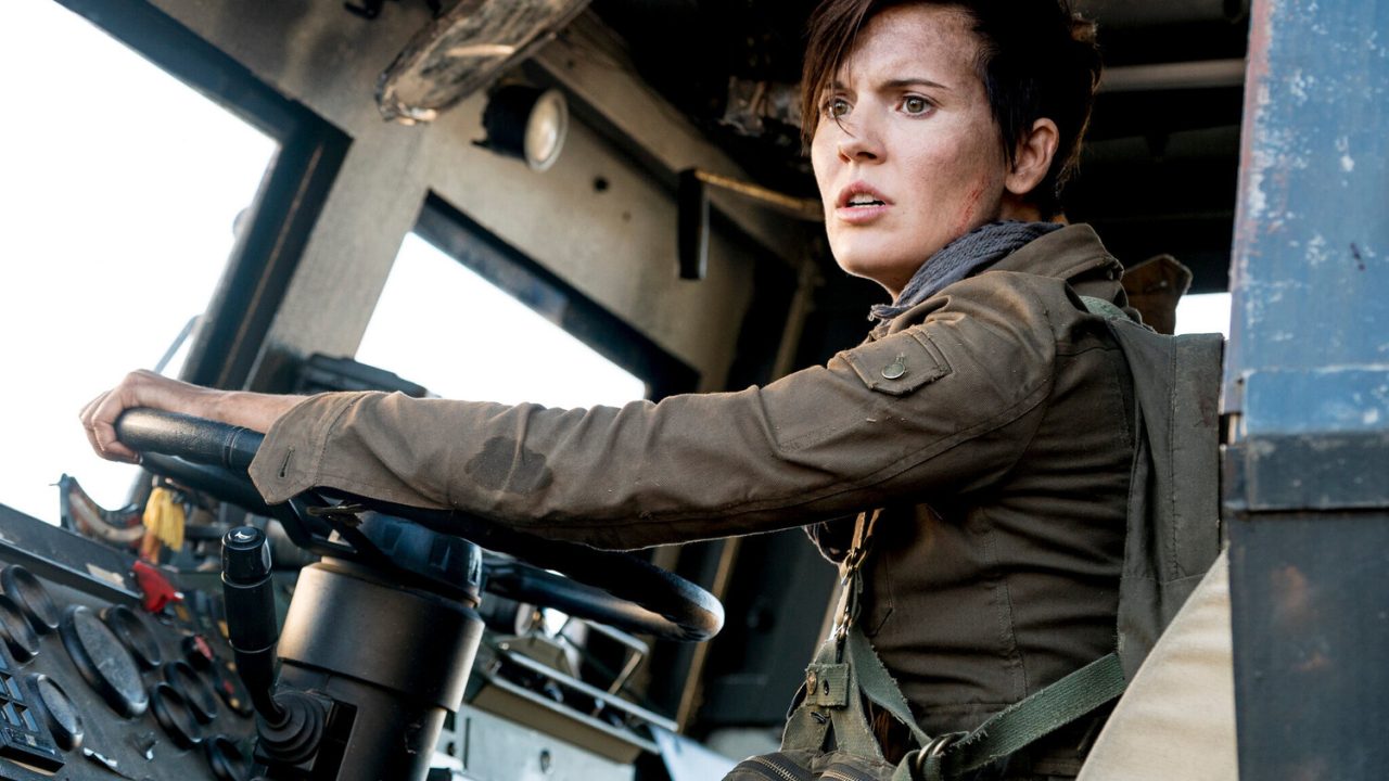 Мэгги Грэйс в сериале «Бойтесь ходячих мертвецов»