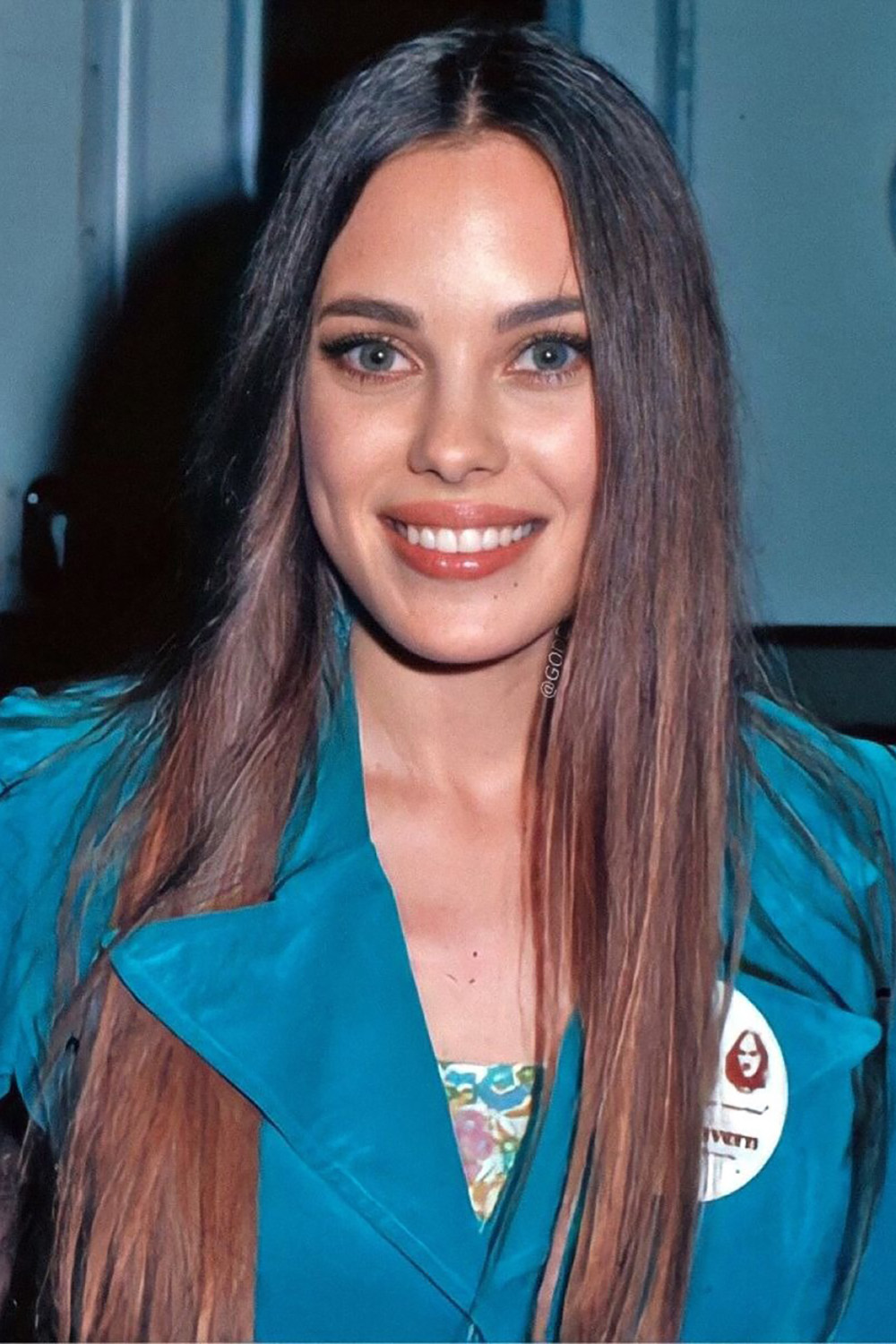 Маршелин Бертран в молодости Маршелин Бертран в молодости