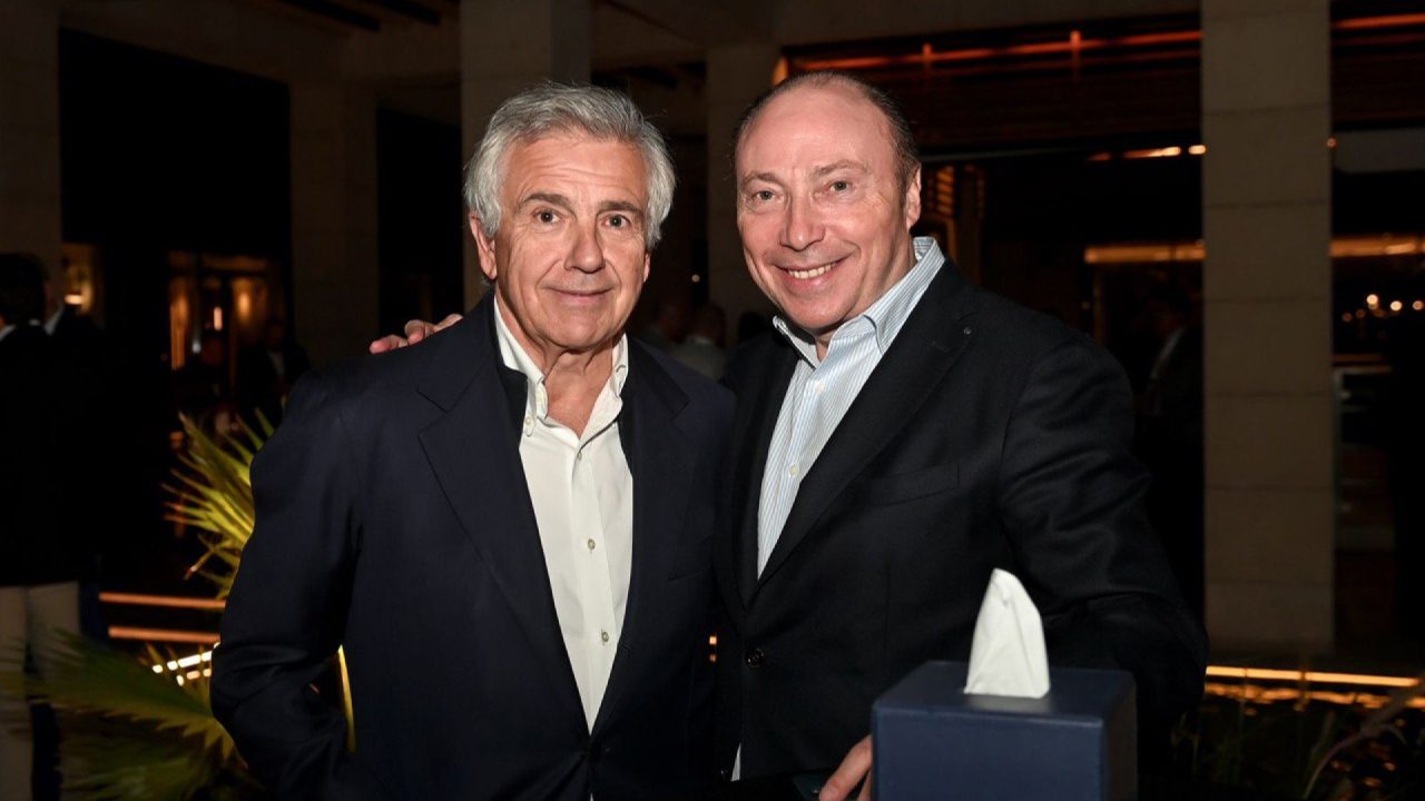 Вячеслав Аминов и Хуан Антонио Самаранч Вячеслав Аминов и Хуан Антонио Самаранч