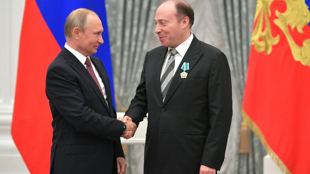 Вячеслав Аминов и президент Владимир Путин Вячеслав Аминов и президент Владимир Путин