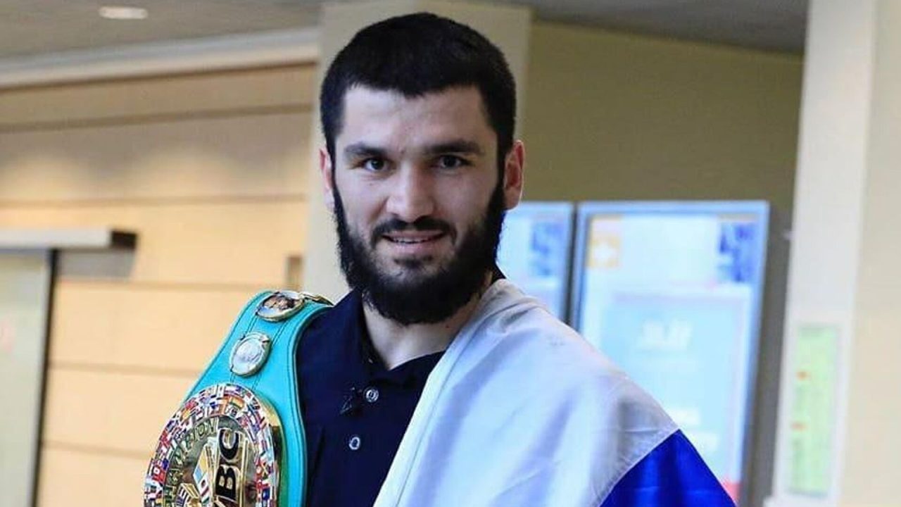 Артур Бетербиев Артур Бетербиев