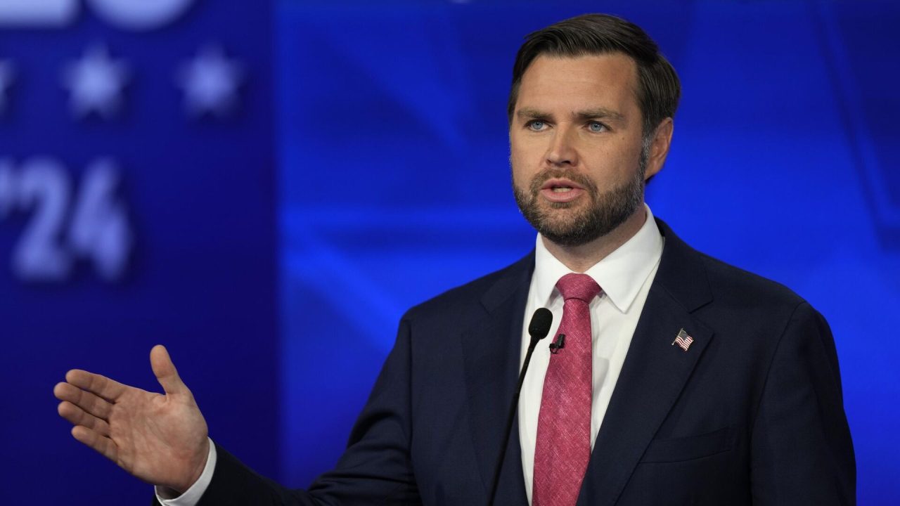 Джей Ди Вэнс Джей Ди Вэнс