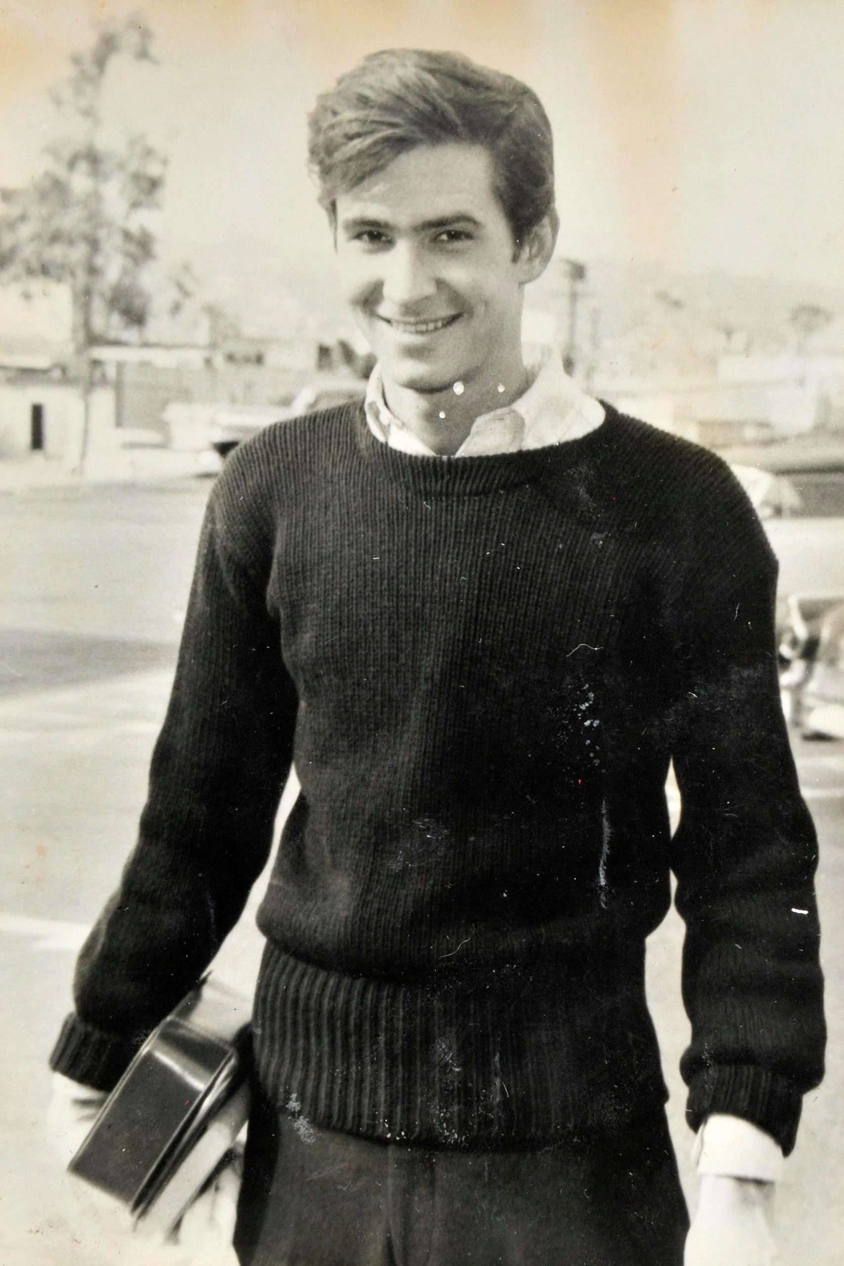 Энтони Блинкен в молодости Энтони Блинкен в молодости