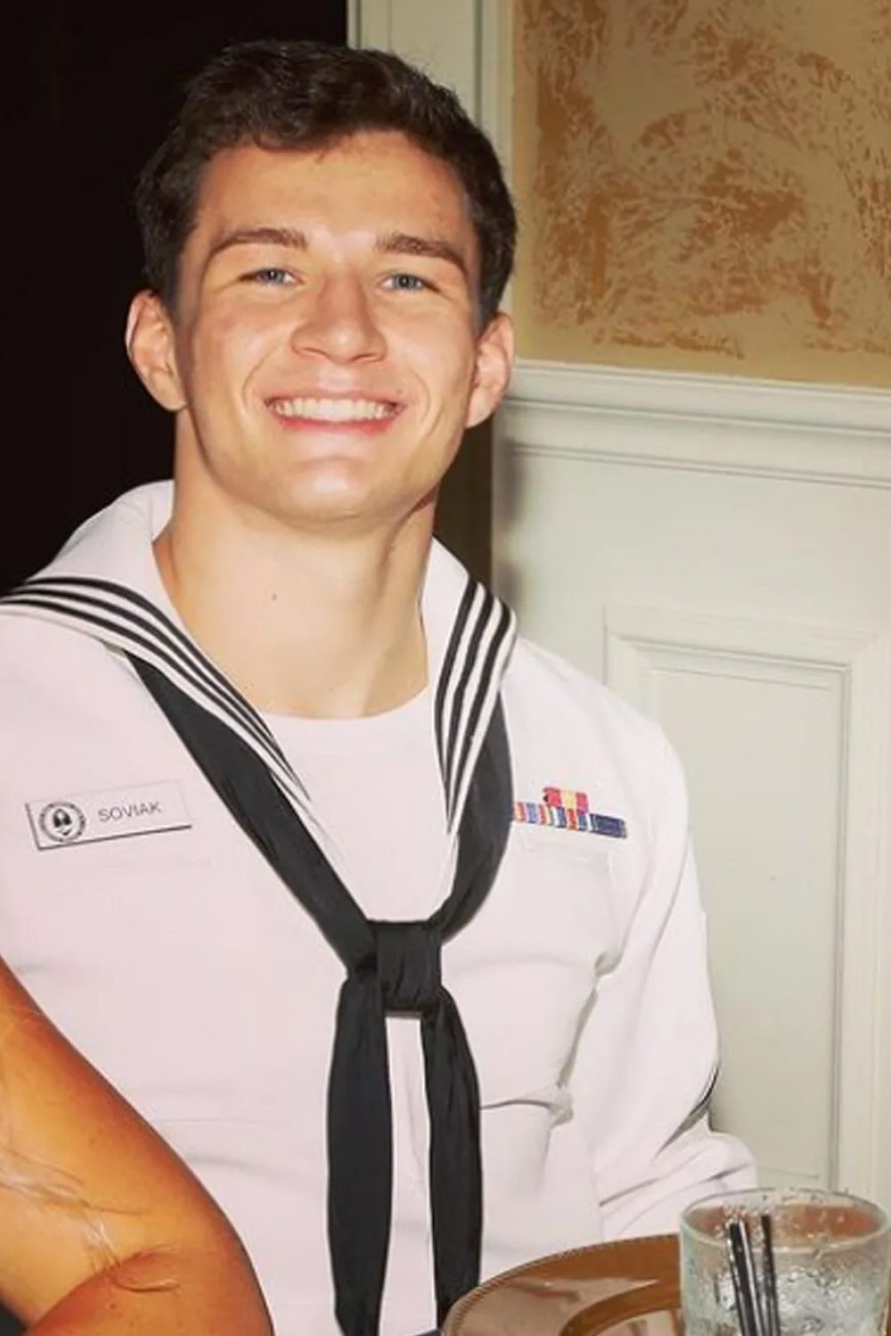 Энтони Блинкен в молодости Энтони Блинкен в молодости