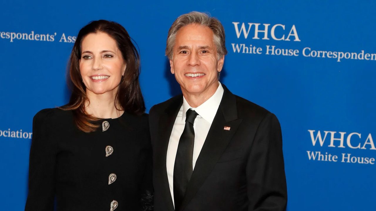 Энтони Блинкен с женой Энтони Блинкен с женой