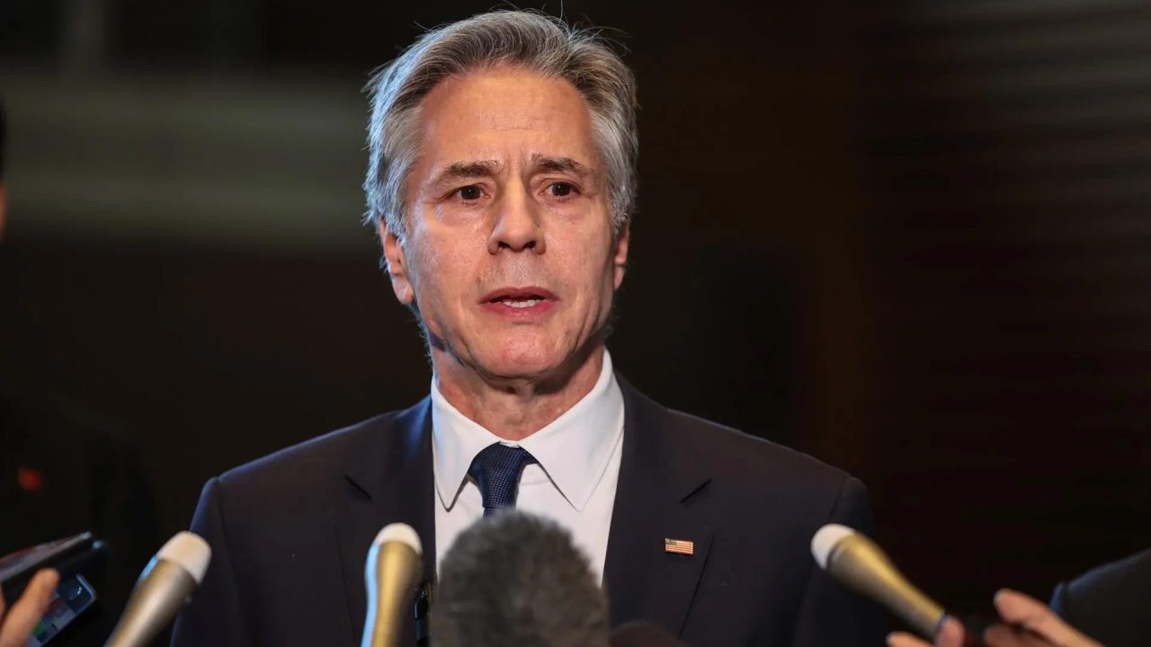 Энтони Блинкен Энтони Блинкен