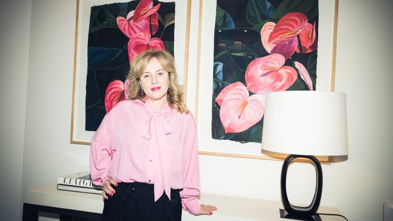 Александра Вертинская