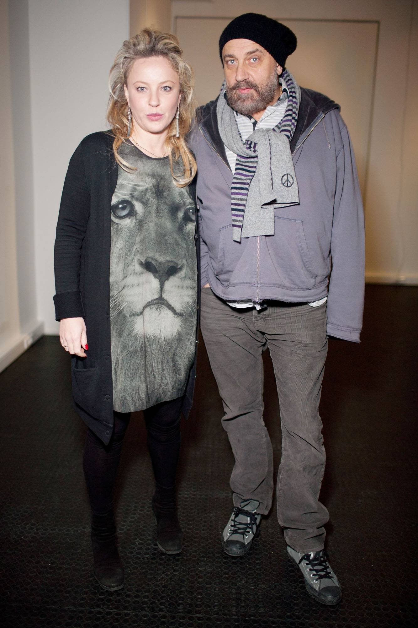 Александра Вертинская с мужем