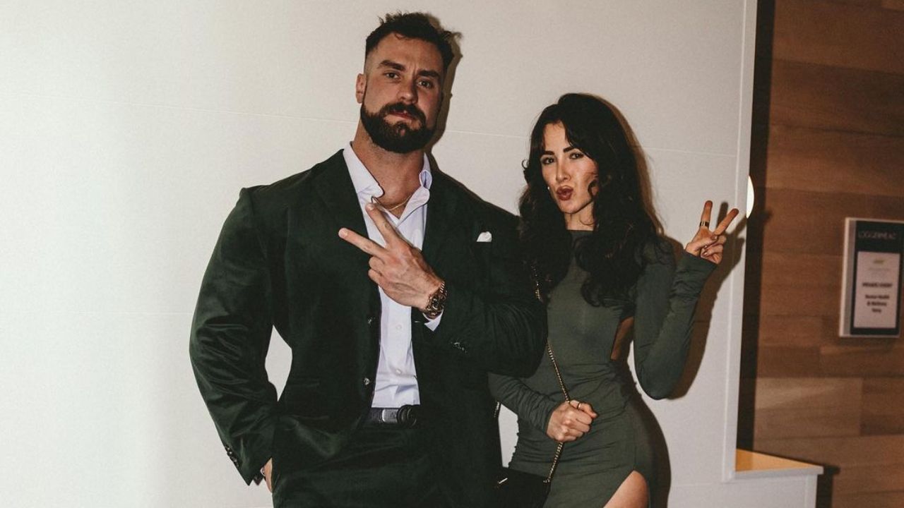 Крис Бамстед с женой Крис Бамстед с женой