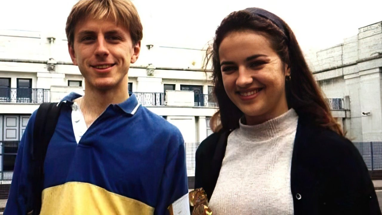 Повилас Ванагас и Маргарита Дробязко в молодости Повилас Ванагас и Маргарита Дробязко в молодости