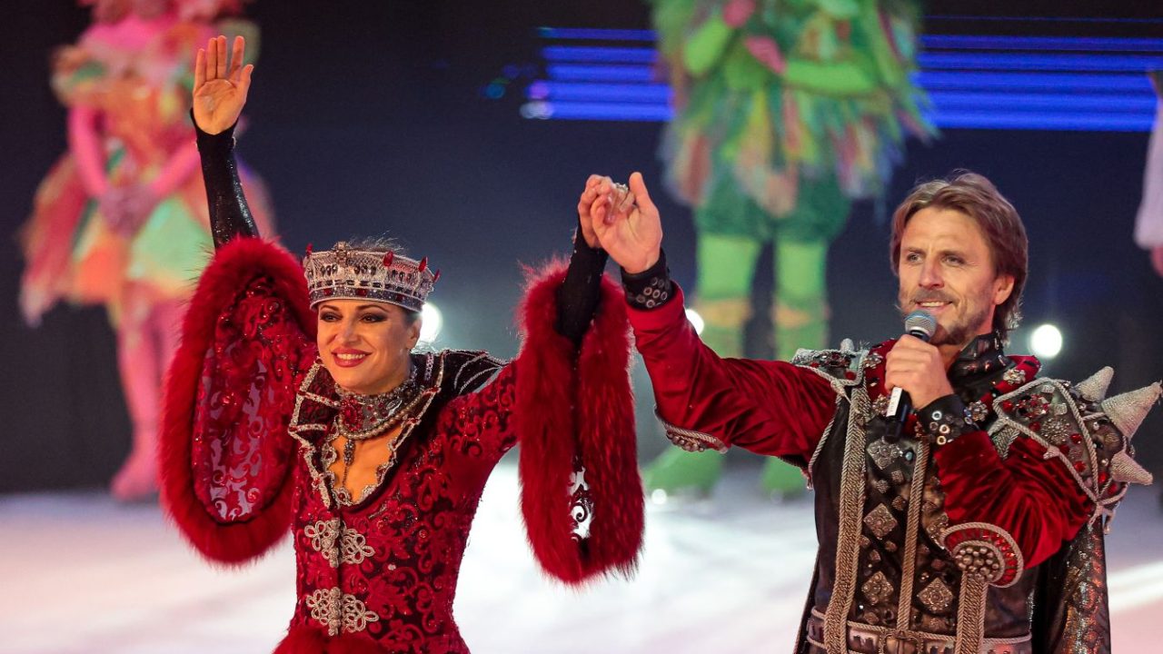 Повилас Ванагас и Маргарита Дробязко на ледовом шоу Татьяны Навки Повилас Ванагас и Маргарита Дробязко на ледовом шоу Татьяны Навки