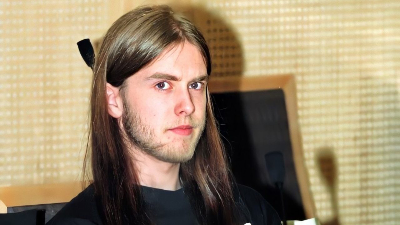 Варг Викернес в молодости Варг Викернес в молодости